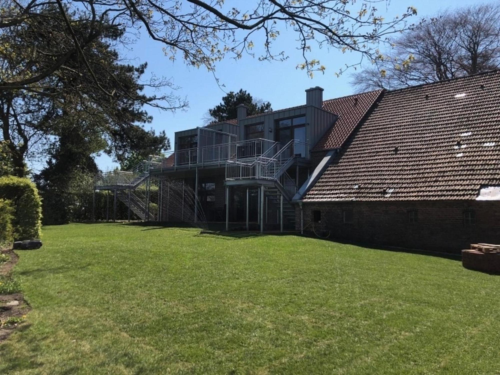 Traumkrone Ferienwohnungen - Himmelblau Schortens Exterior photo